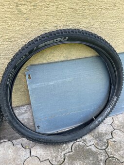 Plášte / Gumy 2x SCHWALBE 26x2.25 a 2x MAXXIS 29x2.4 - 7