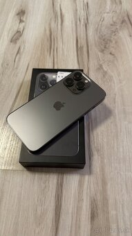 Vymenim iPhone 13 Pro Graphite 128gb v povodnom stave - 7