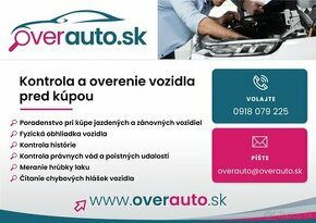 Poradenstvo, overenie a obhliadka auta pred kúpou - celá SR - 7
