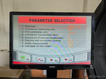 Profi vyvažovačka ATH-Heinl W82 Touch 3D - 7