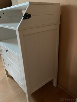 Biela komoda na prebaľovanie IKEA SUNDVIK - 7