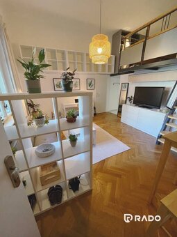 RentHub | EXKLUZÍVNE I Krásny 1,5-izb. loft I 45 ㎡ I Štefáni - 7