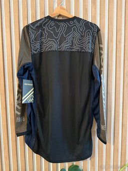 Dres Fasthoue, Off-Road Jersey - Moss/Black - 7