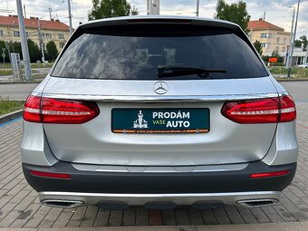 Mercedes-Benz Třídy E, 220D Avantgarde All-Terraine - 7