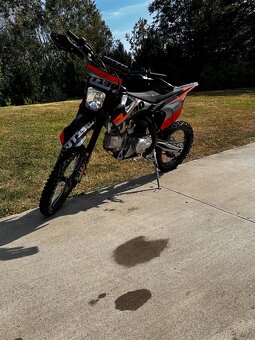 Pitbike minirocket dt 190 - 7