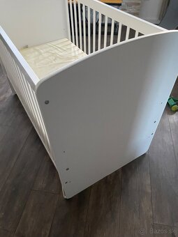 Posteľ s matracom 120x60 - 7