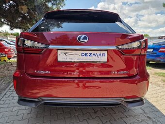 Lexus RX 450h AWD Luxury A/T 262k (hybrid) kup. SR - 7