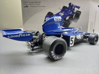F1 TYRELL 006 JACKIE STEWART VÍTĚZ GP NĚMECKA 1973 TSM 1:18 - 7