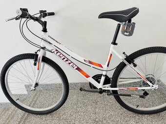 Kenzel COMPACT,  26, bicykel dámsky , veľ. 17, biely - 7