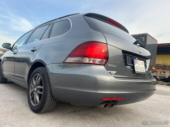 PREDAM VOLKSWAGEN GOLF VI STYLE 2.0TDi 103kW COMBI dovoz DE - 7