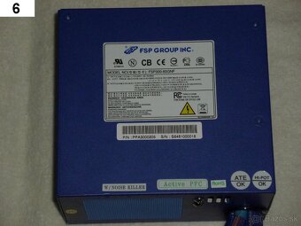 Predám počítačové ATX zdroje, ceny už od 10€ - 7