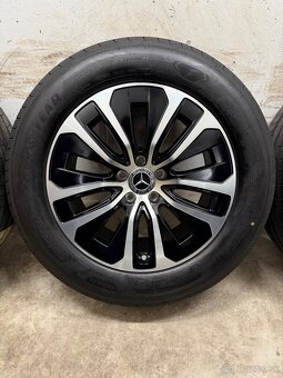Nepoužitá letná sada 5x112 R18 , 235/60/18 Mercedes Benz GLC - 7