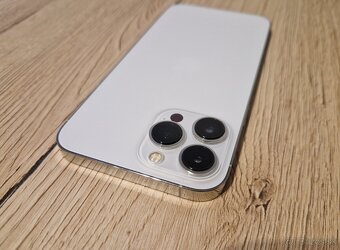 iPhone 13 pro max 128GB silver - 7