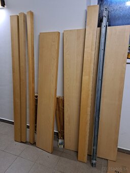 Manželská posteľ Ikea Malm 160x200cm - 7