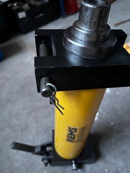REMS Python Hydraulická ohýbačka rúr - 7