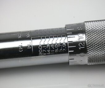 Momentový kľúč 30-210Nm - 7