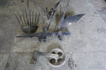 kultivátor,el.rotavátor.jako nový. - 7