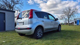 Nissan Note automat, 1.6 benzín - 7