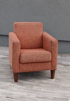 Set kresiel v červenohnedom prevedení . - 7