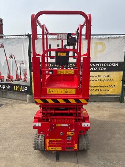 Pracovna plošina nová LGMG SC0407E 6,5m pásova - 7