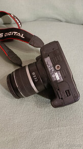 Canon EOS 450D + objektív, príslušenstvo a batoh - 7