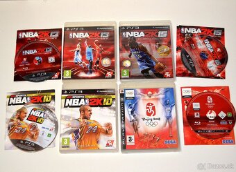 Športové hry pre PlayStation 3 FIFA, PES, NBA, WWE.... - 7