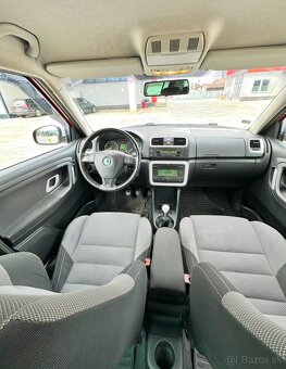 Škoda Fabia 1.4 16V SPORTLINE EDITION - 7