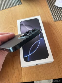 IPHONE 16 PRO MAX 256GB BLACK - 7