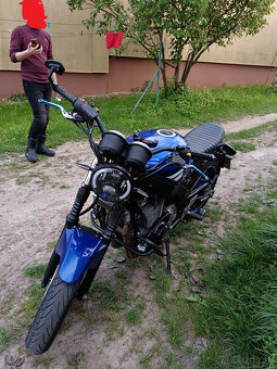 Suzuki GS500 25kw A2 Caféracer - 7