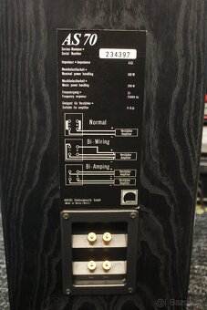redám repro ARCUS AS -70 ///TOP STAV///v-92 cm 20kg 1ks - 7