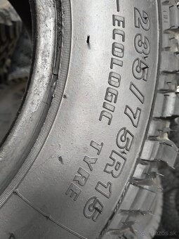 Celoprotektor vzor Dakar 235/70 R16,205/70 r15 - 7