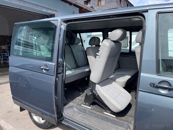 VW TRANSPORTER 1,9 TDI 77kw bez DPF 9-miestny, klima - 7