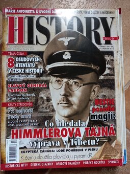 časopis History revue staršie čísla - 7