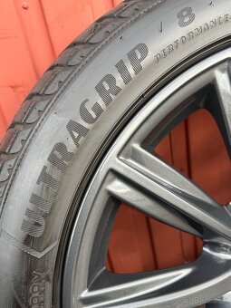 Originál kolesa BMW 5 G30 245/45R18 elektróny 8Jx18 ET30 - 7