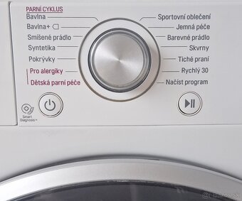 Pračka LG 1-6,5Kg Trieda A+++ -slim, usporna spredu plnena - 7