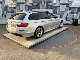 BMW Řada 525D, 3.0D, 150KW, M-PAKET, TAŽNÉ, PANORAMA - 7