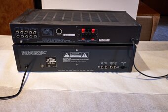 Predám hifi vežu JVC a reproduktory - 7
