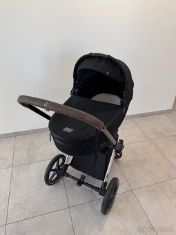 CYBEX Kočík kombinovaný Priam 4.0 Rosegold Sepia Black Plati - 7