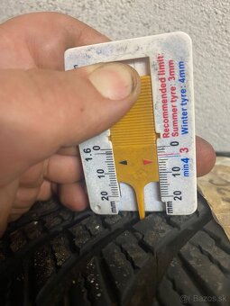 5x112 R17 6,5J ET38 Škoda + 215/65 R17 celoročné - 7