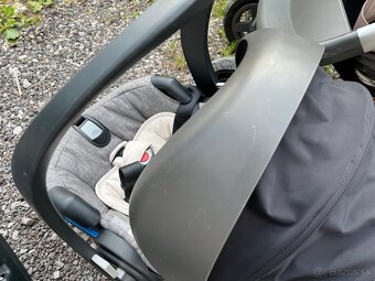 Stokke Trailz + Stokke Be Safe + isofix - 7
