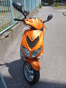 Skúter Peugeot 100 cm - 7