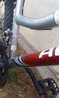 Horský bicykel Alpha Mission 26" - 7
