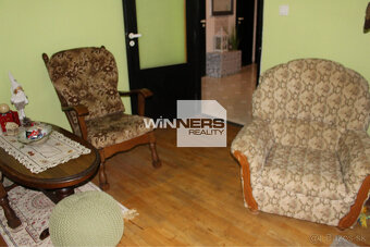 REZERVOVANÉ - Predaj 4 izb. byt 94 m2 s 2 lodžiami, 2.p.- Tr - 7