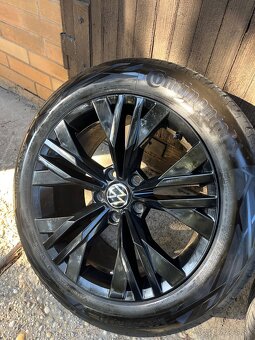 5x112 r17 vw alltrack čierne - 7