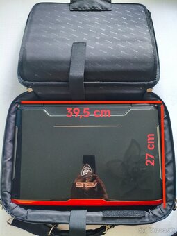 kožená taška na notebook - 7