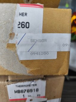 Mitsubishi Pajero -  teplomer + čidlá - 7