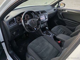 Volkswagen Tiguan rline 2.0 TDI 4x4 DSG Virtual Webasto - 7