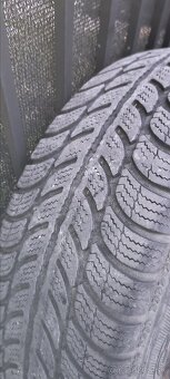 Predám 4 ks plechové disky 4x100 R15 - 7