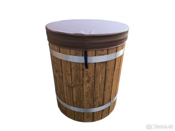 Nerezová ochladzovacia kaďa, otužovanie / - 7