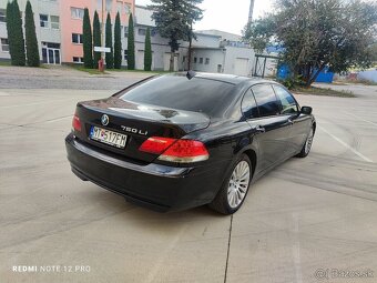 BMW 750 LI, r.v 3/2007, 270KW (367PS), E66 - 7